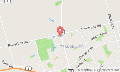 map, Deejay's Auto Sales & Service