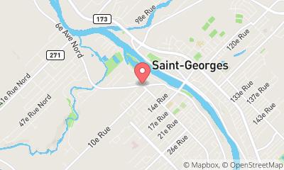 map, Silencieux De Beauce Inc.