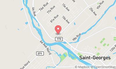 map, St-Georges Chev Pont Buick Cad