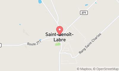 map, Garage Marcel Boucher et Fils Inc