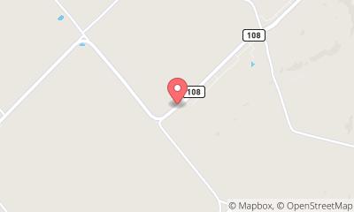 map, Les Camions Gilbert inc.