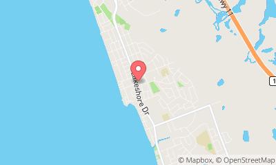map, North Bay Mitsubishi