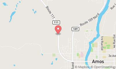 map, Trudel Automobile Inc