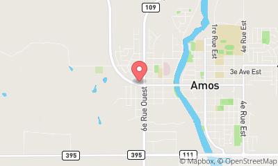 map, CARQUEST Pièces d’Autos