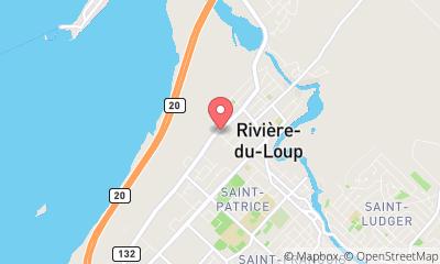 map, Automobiles Trans-Bec Inc