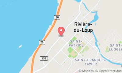 map, Grand-Portage Auto