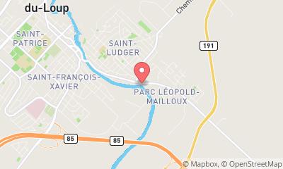 map, Automotive Steeve Duguay