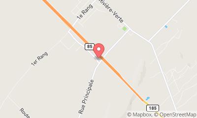 map, Caravane 185 Inc