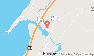 map, Jean Morneau Inc.