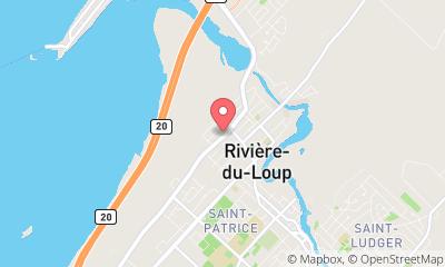 map, CARQUEST Pièces d’Autos