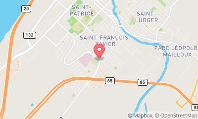 map, NAPA AUTOPRO - Centre de l'auto Fraserville