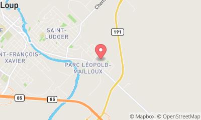 map, Fastenal Canada