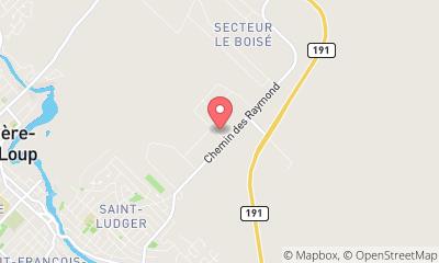 map, Otobox - Centre de service Techno