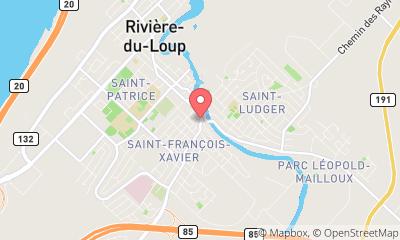 map, Quincaillerie Chartier Enr.