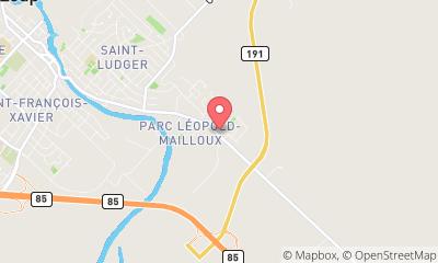 map, Le Centre Routier 1994