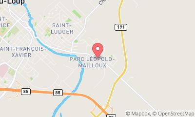 map, Pelletier Moto Sport Inc