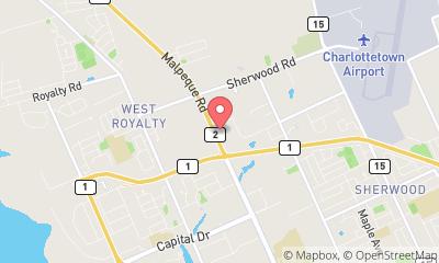 map, Reliable Motors Ltd.