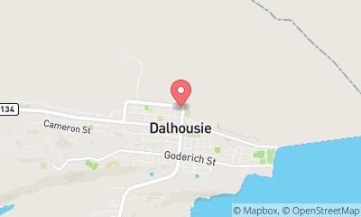 map, Dalhousie Home Hardware