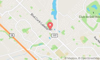 map, Boisvert Chevrolet Buick GMC Corvette