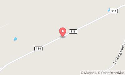 map, Garage Christian Lehoux 2004 inc. (GCL)