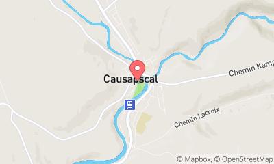 map, BMR La Coop Purdel - Causapscal