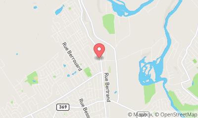map, Tanguay Automobiles Inc