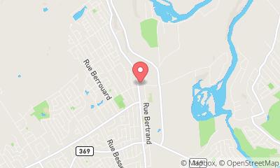 map, Québec occasion