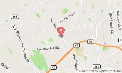 map, Automobiles Plaza Inc