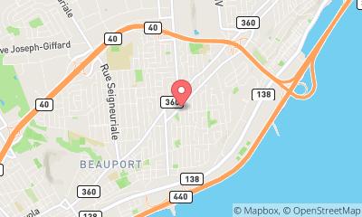 map, Baillargeon Eugène Auto