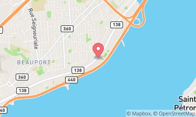 map, Automobiles Yannick Laberge