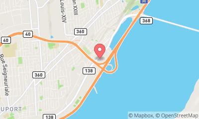 map, MIC Automobiles Inc. Garage Christian Martel inc .