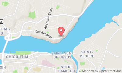 map, CARSTAR Chicoutimi-Nord