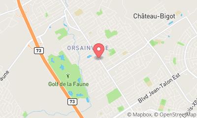 map, Friperie La Berlue