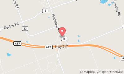 map, Vars Auto Sales Ltd