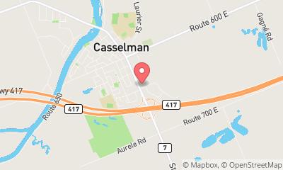 map, Laplante Chevrolet Buick GMC Ltd.