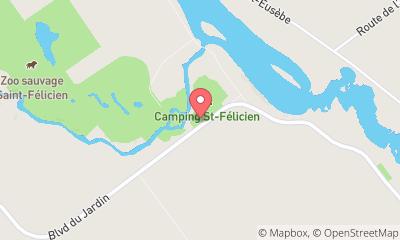 map, Go-Karts St Felicien