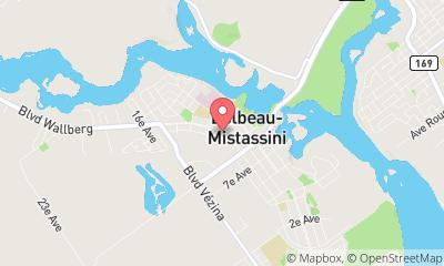 map, NAPA AUTOPRO - Mecano Plus Inc.