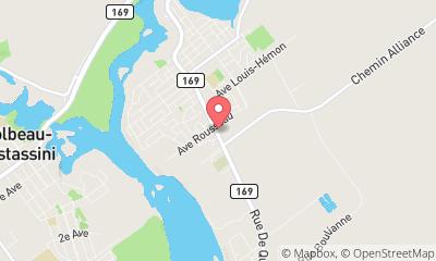 map, NAPA AUTOPRO - Garage G. Tremblay & Fils Inc.