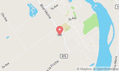 map, RONA Dolbeau-Mistassini