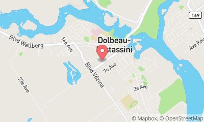 map, NAPA Pièces d'auto - NAPA associé Dolbeau-Mistassini