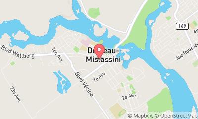 map, Renomax Dolbeau