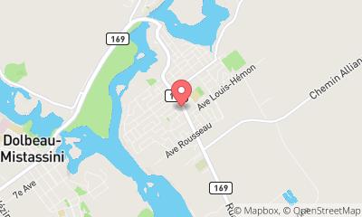 map, Gobeil Equipement Inc