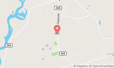 map, NAPA Pièces d'auto - Pièces d'auto Alain Côté inc