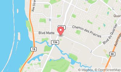map, Jaguar Brossard