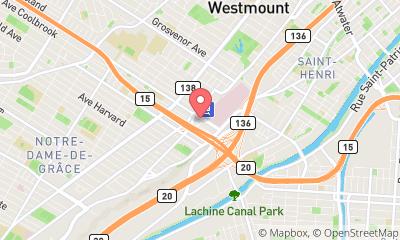 map, Tonalco Automobiles Inc