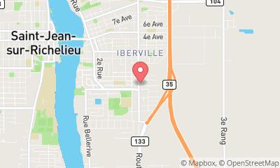 map, Germain Boucher Sports inc.