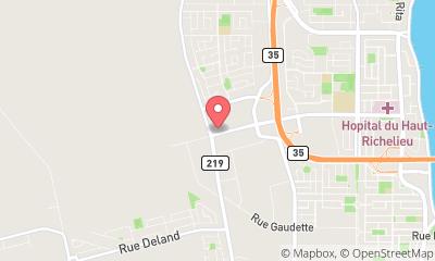 map, Pièces de camion André Boucher Inc - Boucher Trucks and Truck parts