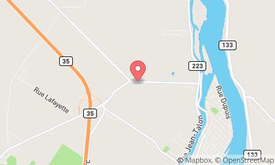 map, Auto Recyclage PA Inc