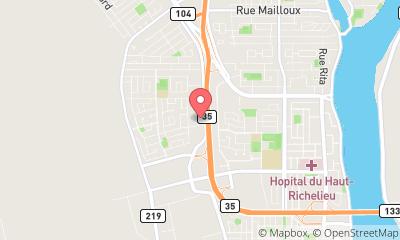 map, Contant centre de collision.