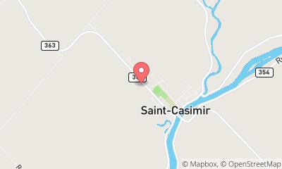 map, St-Casimir Autos Polaris Inc